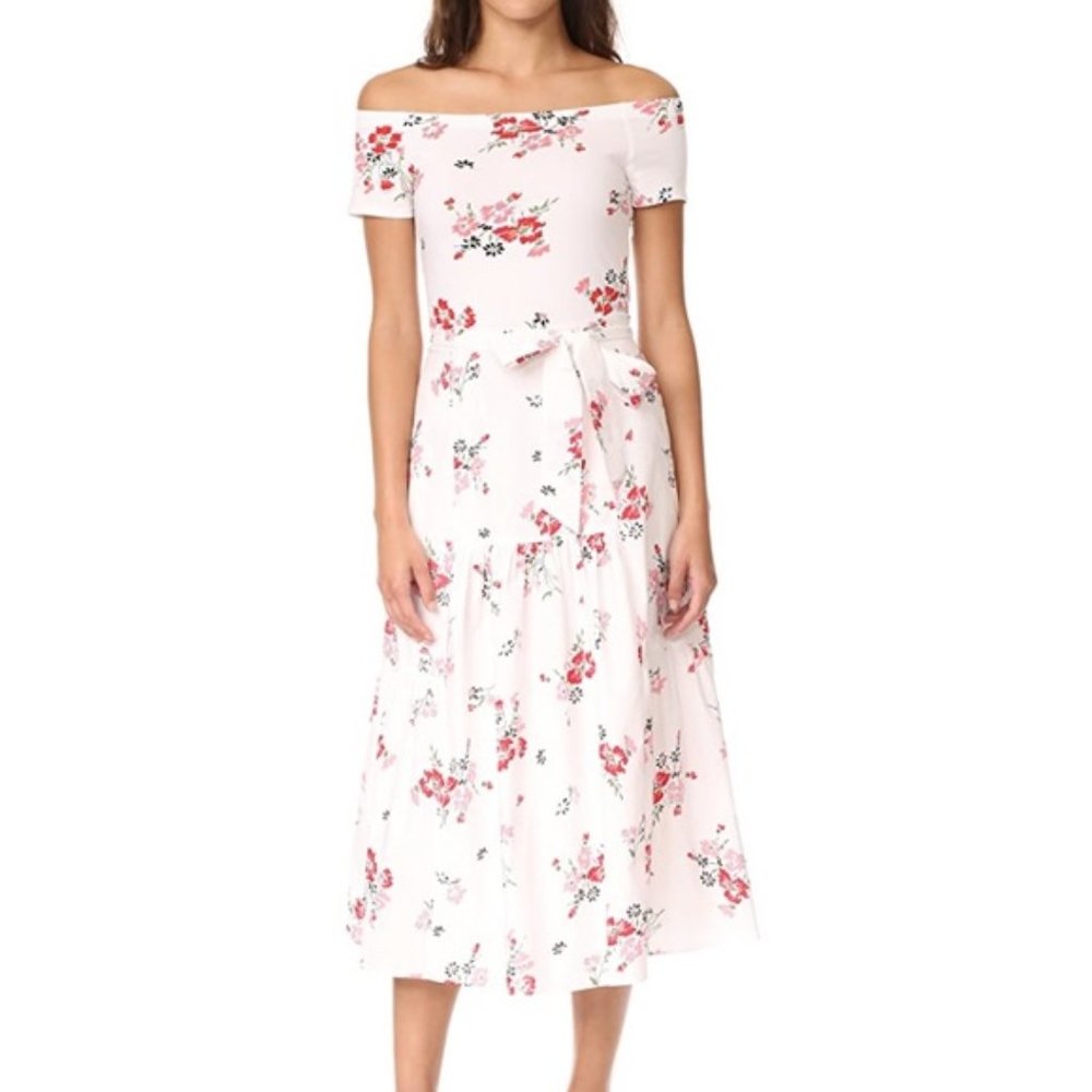 REBECCA TAYLOR Marguerite Floral Dress
